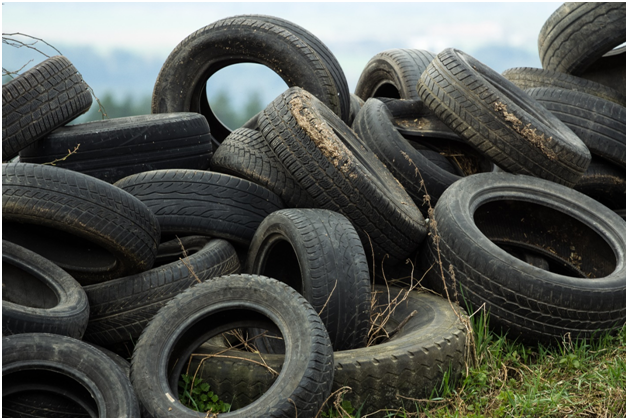 Recycling Old Tires