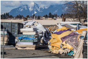 Mattress Problems in Landfills