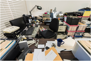 Clearing Out Your Home Office