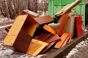Hiring a Junk Removal Service for Furniture Removal