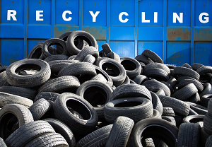 Recycling Old Tires is the Right Thing to Do