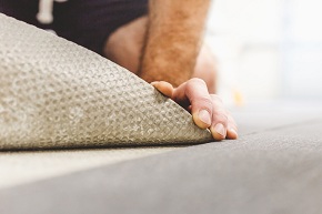 Glued-Down Carpet Removal