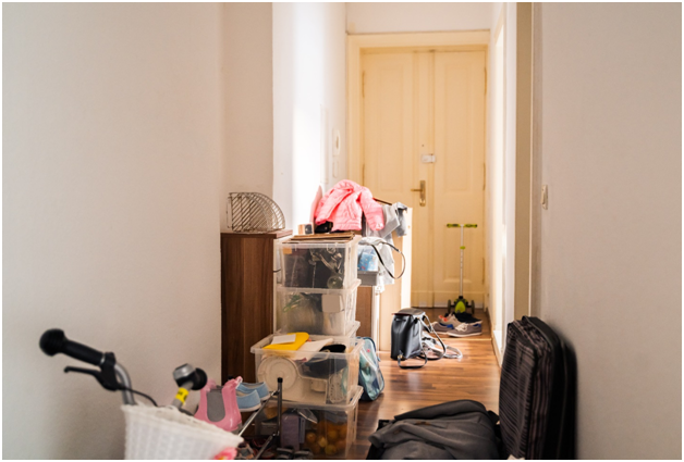 What To Do When Tenants Leave Junk Behind