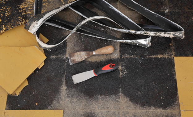 How to Dispose of Old Vinyl Flooring