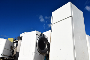 Buying New Appliances Mean Disposing of the Old Ones