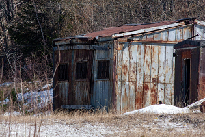 Metal Shed Removal