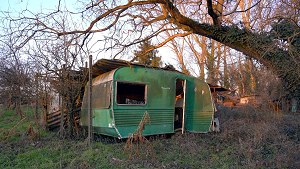 Old Camper and RV Disposal