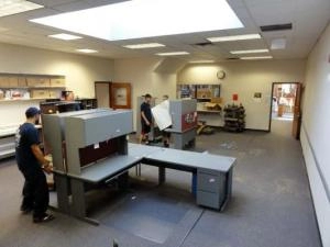 Moving Business Furniture and Desks with the Pro Junk Dispatch Guys