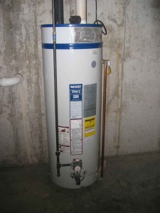 Old Water Heater 
