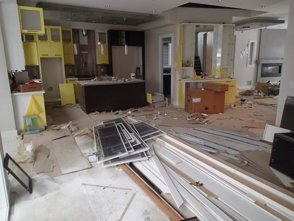 How to Deal with Remodeling Debris Material