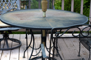 Piedmont Old Metal Patio Furniture Disposal Options