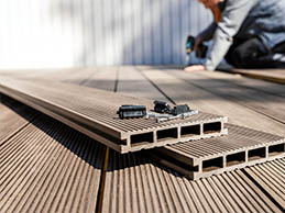 composite wood deck disposal options
