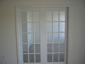 French door removal