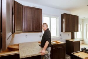 kitchen countertop replacement