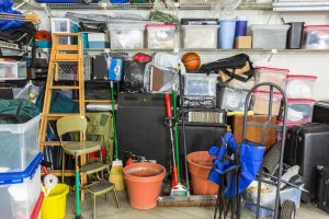 Disorganized Garage Clean Up in Oldsmar